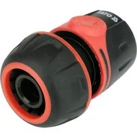 TRIZERATOP Schlauchkupplung Raccord rapide 3/4", (Schnellkupplung 3/4" für Gartenschläuche), Qualität