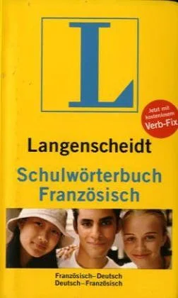 Langenscheidts Schulwörterbuch Französisch