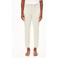 Armedangels Straight-Jeans LEJAANI Bio-Baumwoll-Mix X-Stretch (X-Stretch, Slim Fit) High waist