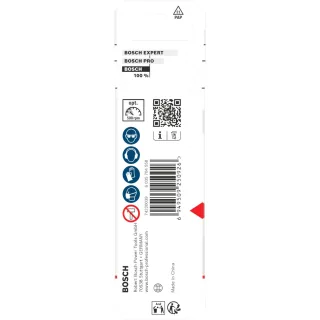 Bosch CYL-9 Soft Ceramic Bohrer-Set, 5,5 x 70; 6 x 80; 8 x 80 mm, 3-teiliges Set - 2608707355