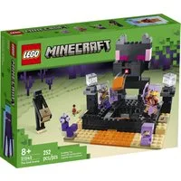LEGO® LEGO® Minecraft 21242 Die End-Arena Konstruktionsspielsteine, (252 St)
