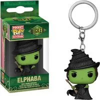 Funko Schlüsselanhänger Wicked - Elphaba Schlüsselanhänger