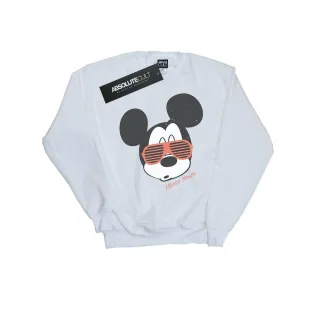 Disney - "Mickey Mouse Sunglasses" Sweatshirt für Herren (Weiß)