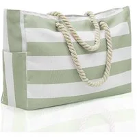 feinlux Strandtasche CT0868-Rosa