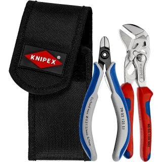 KNIPEX Kabelbinder-Trennset 163 mm - 001972V01