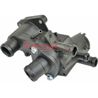 Metzger Thermostat + Dichtung Seat VW 4006160
