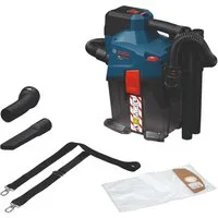 Bosch Professional Akku-Handstaubsauger GAS 18V-6L S Akku Staubsauger 18 V 6 l Staubklasse L (06019K2100) Solo