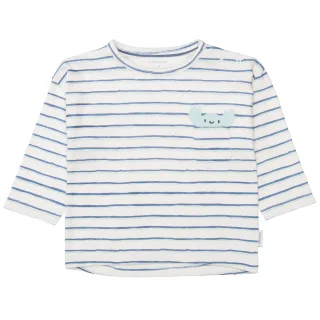 STACCATO - Kn.-Shirt,oversized multicolour str. - Gr. - 74