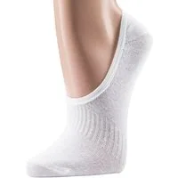 Wowerat Füßlinge 3 Paar Bambus Footies, Füßlinge, supersoft, mit Anti-Rutsch-Silikonpad