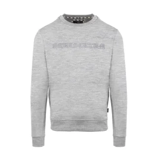 Aquascutum - Sweatshirt für Herren, Gerippter Kragen (Grau)