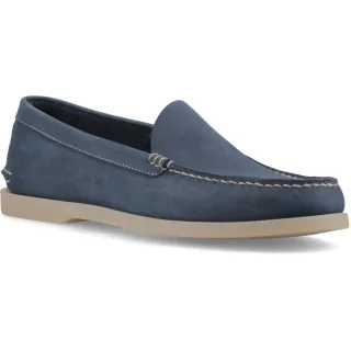 Sperry Authentische Venetiansche Leder Herren Slipper in Marineblau