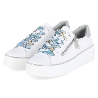 Remonte Sneaker  Weiß - Gr. 38 -  Textil