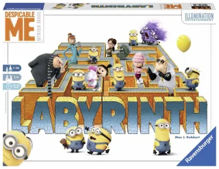 Ravensburger 26730 - Despicable Me Labyrinth Familienspiel