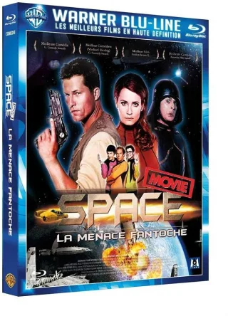 Space movie - la menace fantoche [Blu-ray] [FR Import]