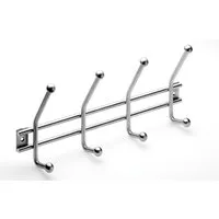 Hettich Garderobenleiste Hettich Garderobenleiste 4 Haken 35,5 x 16,0 x 6,0