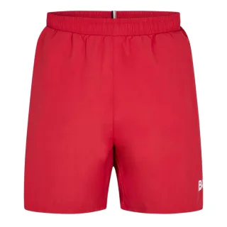 Boss - "Dolphin" Badeshorts für Herren (Leuchtend Rot)