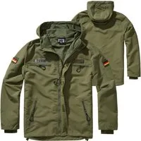 BWuM Windbreaker BWuM Tactical Windbreaker Zipper Sommer + Patch & Flaggen