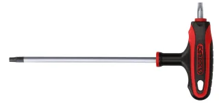 KS Tools T-Griff-Torx-Winkelstiftschlüssel,Bohrung - 151.8119