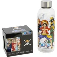 One Piece Trinkflasche Geschenkset Trinkflasche und Kaffeebecher 2-teilig