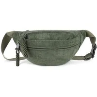 LuxusKollektion Bauchtasche Umhängetasche Damen Cord Gürteltasche Crossbody Bag Bauchtasche
