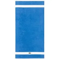 Lacoste Duschtuch LCASUAL, Frottier (1-St), mit Label-Applikationen und Bordüre