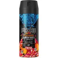 axe Duschgel Bodyspray Skateboard & Fresh Roses
