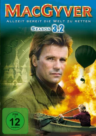 MacGyver - Season 3 Vol. 2 [3 DVDs]