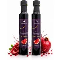 Madame Chéri Sirup Premium Granatapfelextrakt 100% Frucht, 330 g, 100 % Granatapfelextrakt, ohne Zusatzstoffe, vielseitig verwendbar
