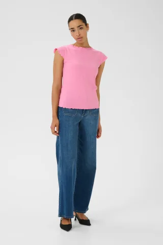 T-shirt Tight fit Rosebloom CC rose