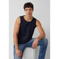 s.Oliver Muskelshirt T-Shirt Tanktop im 2er-Pack