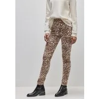 STREET ONE Leggings aus Baumwolle mit Stretchanteil