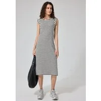 STREET ONE STUDIO Maxikleid im Streifendesign