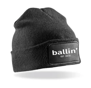 Beanie von Ballin Est. 2013 in der farbe Schwarz und in größe one size.