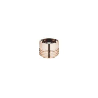 Dornbracht Adapter für Brauseabgang SERIENNEUTRAL 12202979 3/8" x 1/2" Champagne (22kt Gold) 12202979-47