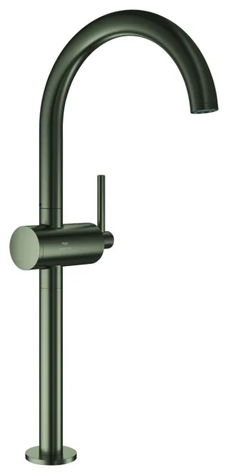 GROHE Einhand-Waschtischbatterie Atrio 24365 XL-Size satin graphite, 24365MG0 24365MG0