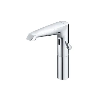 Schell XERIS E2 Infrarot-Waschtisch-Armatur 002700699 HD-M large, Batteriefach 6 V, IP 65, verchromt