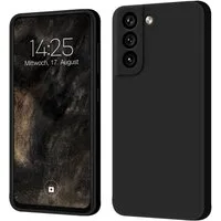 Tec-Expert Handyhülle SoftGrip Cover Hülle für Samsung Galaxy S22, Handy Case Bumper integrierter Kameraschutz flexibel