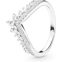 Pandora Fingerring Pandora Prinzessin-Wishbone Ring 197736CZ Damenring