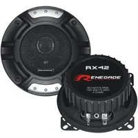 Renegade RX-42 10cm Koax-System Lautsprecher Auto-Lautsprecher (60 W)