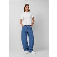 s.Oliver Weite Jeans Jeans-Hose Horseshoe Jeans / Relaxed Fit / High Rise / Barrel Leg
