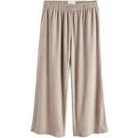 LAURA ASHLEY Loungepants Laura Ashley Gestreifte Loungehose mit weitem Bein (1-tlg)
