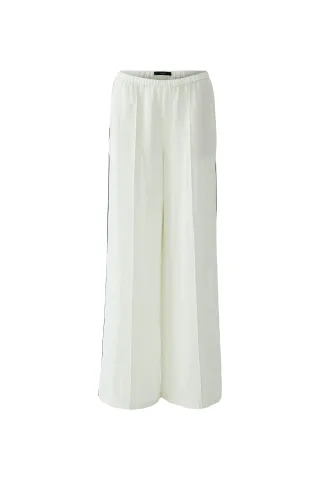 Oui - Marlenehose eggnog - Gr. - 34