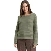 TOM TAILOR Strickpullover mit Struktur Muster