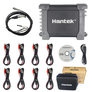 Hantek 1008C 8 Channels Programmable Generator Automotive Oscilloscope Digital Multime PC Storage Osciloscopio USB With