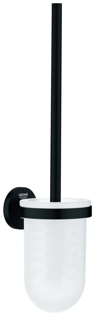 GROHE WC-Bürstengarnitur Essentials 102468 Wandmontage matt black, 1024682430 1024682430