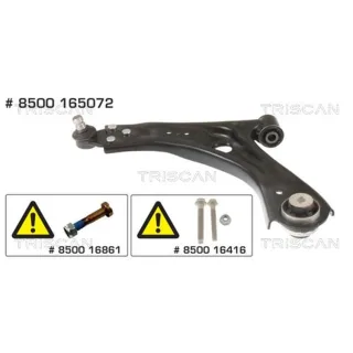Triscan Querlenker vorne links Ford Focus 4 8500165072