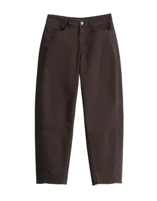 someday - Jeans - Cellma long barrel braun - Gr. - 40