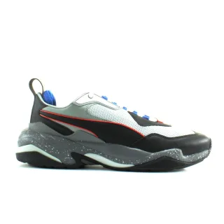 Puma Thunder Eletctric Grey Synthetic Herren Schnürtrainer 367996 02