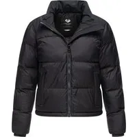 Ragwear Steppjacke Serah stylische Damen Winterjacke im Colourblocking-Design