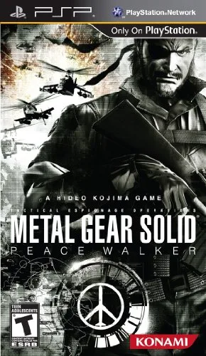 Metal Gear Solid - Peace Walker [UK Import]